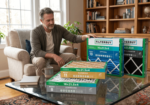 Do Higher MERV 16x21.5x4 Air Filters Really Improve Indoor Air?